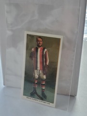 1991 Lancaster 1910-11 Imperial Tobacco Reprints Bruce Ridpath #34 Ottawa Club